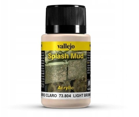Vallejo Weathering FX Light Brown Splash Mud 7380421