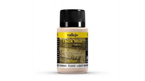 Vallejo Weathering FX Light Brown Thick Mud 73810