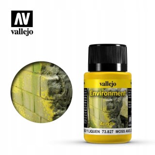Vallejo Weathering FX Moss and Lichen 73.827