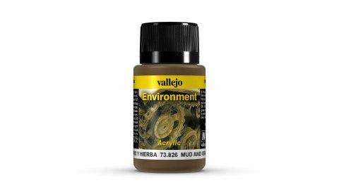 Vallejo Weathering FX Mud And Grass 73.826