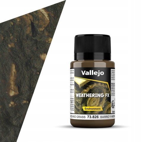 Vallejo Weathering FX Mud And Grass 73.826