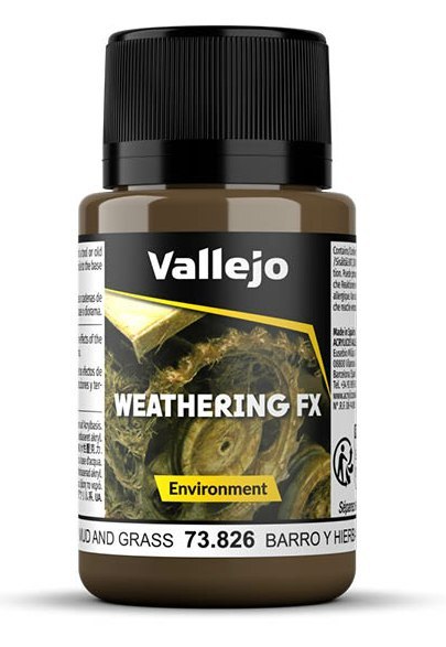Vallejo Weathering FX Mud And Grass 73.826
