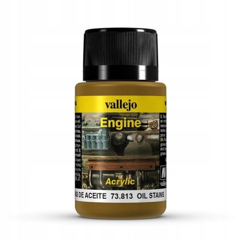 Vallejo Weathering FX Oil Stains 73.813
