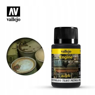 Vallejo Weathering FX Petrol Spills 73.817