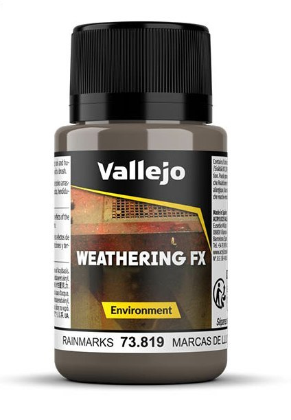Vallejo Weathering FX Rainmarks 73.819