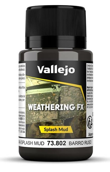 Vallejo Weathering FX Russian Splash Mud 73802