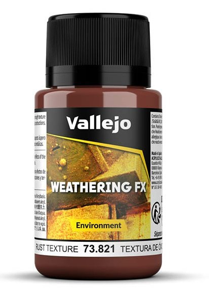 Vallejo Weathering FX Rust Texture 73.821
