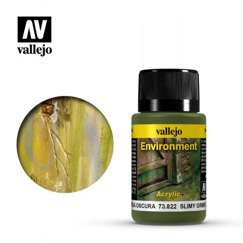 Vallejo Weathering FX Slimy Grime Dark 73.822