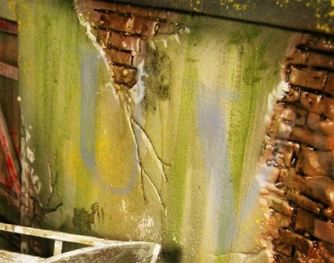 Vallejo Weathering FX Slimy Grime Dark 73.822