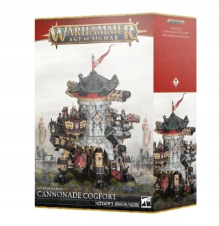 WARHAMMER AOS - CITIES OF SIGMAR: CANNONADE COGFORT