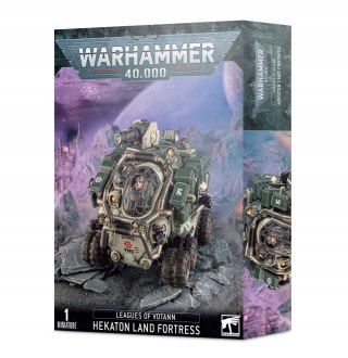 Warhammer 40000 Leagues Of Votann: Hekaton Land Fortress