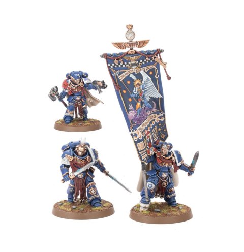 Warhammer 40K: Victrix Honour Guard Ultramarines