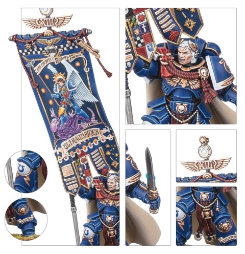 Warhammer 40K: Victrix Honour Guard Ultramarines