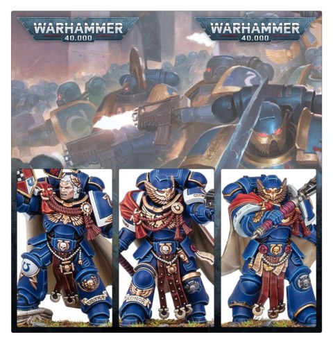 Warhammer 40K: Victrix Honour Guard Ultramarines