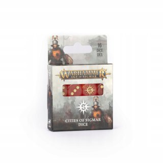 Warhammer Age of Sigmar Cities of Sigmar Dice Zestaw kostek