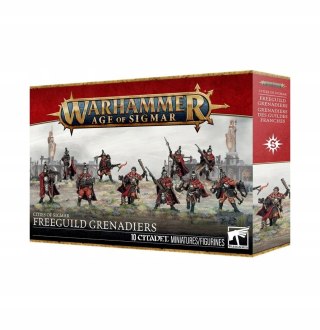 Warhammer Age of Sigmar Freeguild Grenadiers Cities of Sigmar