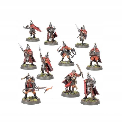 Warhammer Age of Sigmar Freeguild Grenadiers Cities of Sigmar