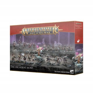 Warhammer Age of Sigmar Hedonites of Slaanesh The Decadent Host