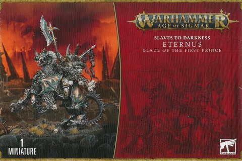 Warhammer Age of Sigmar SLAVES TO DARKNESS ETERNUS BLADE OF FIRST PRINCE