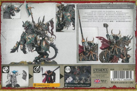 Warhammer Age of Sigmar SLAVES TO DARKNESS ETERNUS BLADE OF FIRST PRINCE
