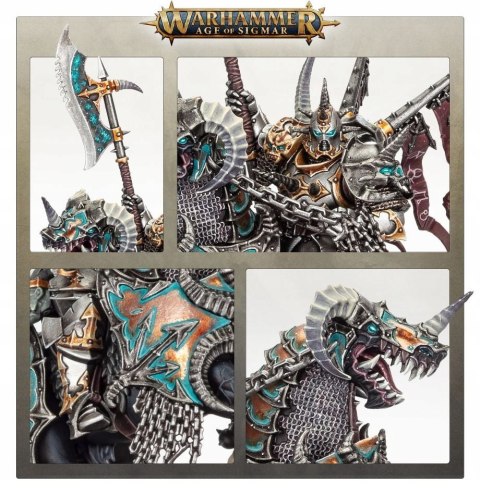Warhammer Age of Sigmar SLAVES TO DARKNESS ETERNUS BLADE OF FIRST PRINCE