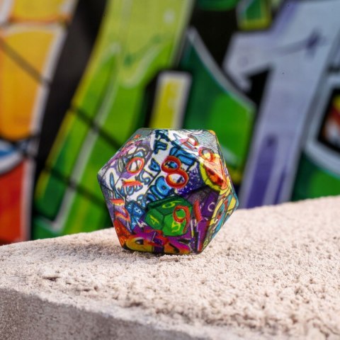 Zestaw kości Full Art: Graffiti