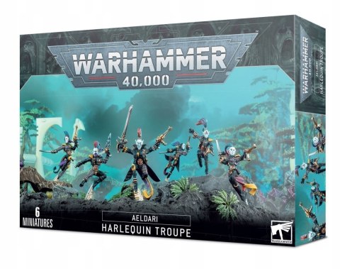 Aeldari: Harlequin troupe