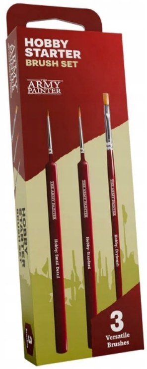 Army Painter Hobby Brush Starter Set