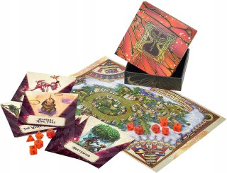 D&D Witchlight Carnival Dice Set