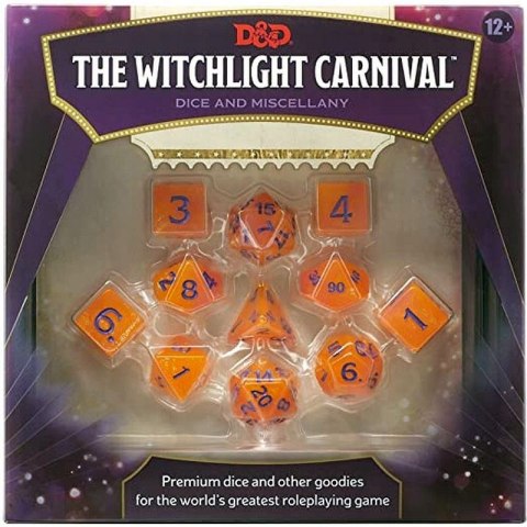 D&D Witchlight Carnival Dice Set