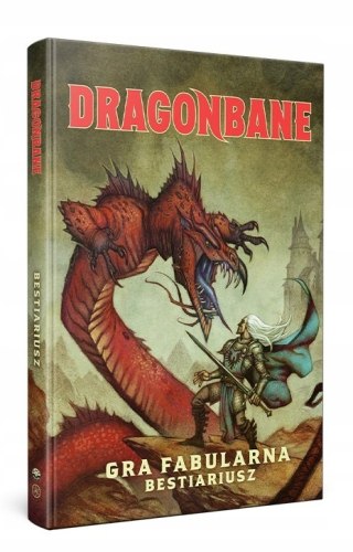 Dragonbane: Bestiariusz (Black Monk)