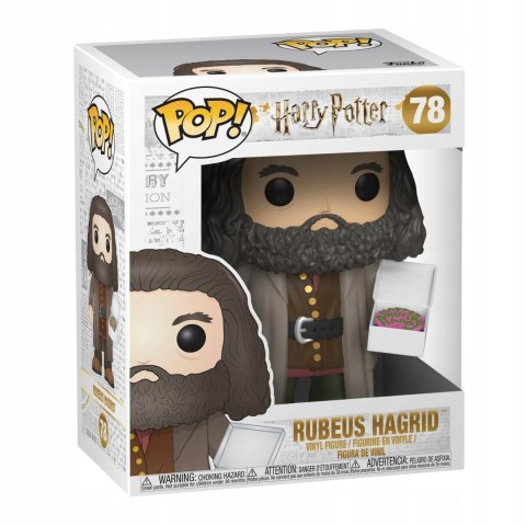 FUNKO POP! Harry Potter: Rubeus Hagrid 78