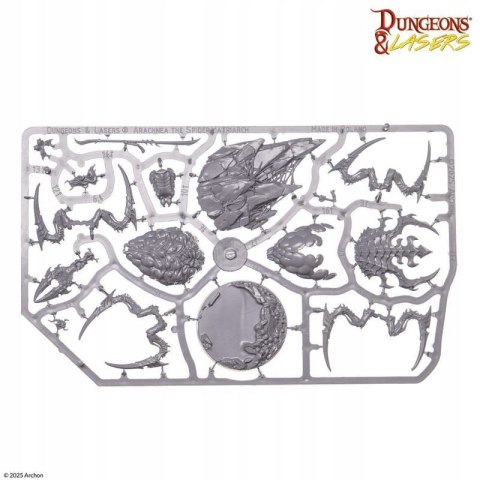 Figurka Dungeons and Lasers - Arachnea Spider Matriarch