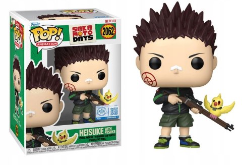 Figurka Funko Pop! Sakamoto Days Heisuke 2062 - lekko uszkodzone pudełko