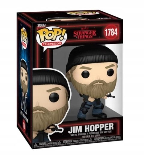 Figurka Funko Pop! Stranger Things 1784 - uszkodzone pudełko