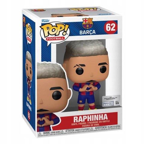 Figurka Funko Pop! sportowy Raphinha 62