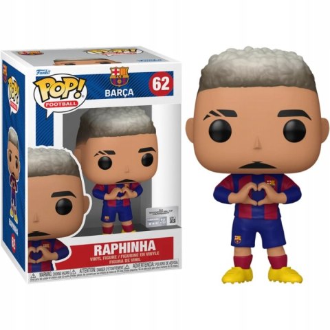 Figurka Funko Pop! sportowy Raphinha 62