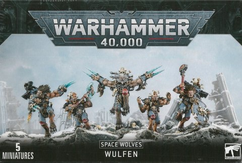 Figurki Games Workshop Warhammer 40000 Space Wolves: Wulfen 5 szt.