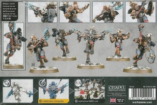 Figurki Games Workshop Warhammer 40000 Space Wolves: Wulfen 5 szt.