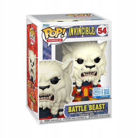 Funko Pop! Battle Beast 54