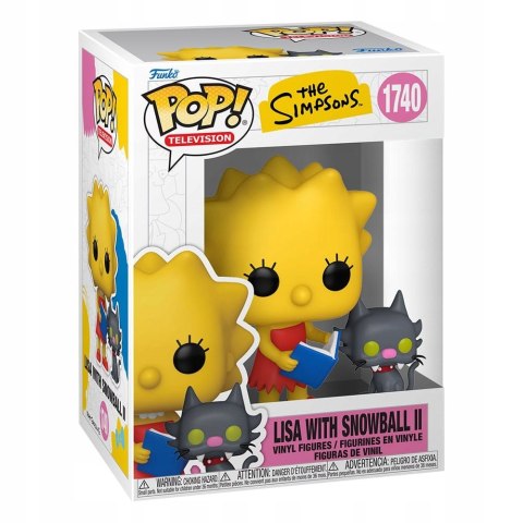 Funko Pop! Lisa with Snowball 1740