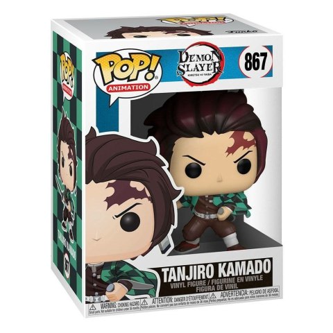 Funko Pop! Tanjiro Kamado 867 - lekko uszkodzone pudełko