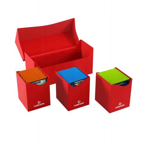 Gamegenic - Triple Deck Holder 300+ XL Red