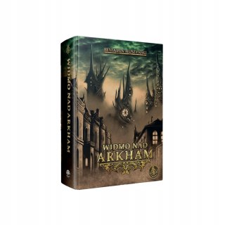 Gra paragrafowa Widmo nad Arkham (2 ed.) Black Monk Games