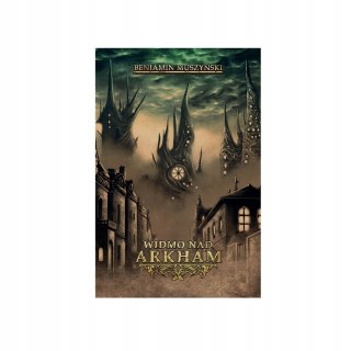 Gra paragrafowa Widmo nad Arkham (2 ed.) Black Monk Games