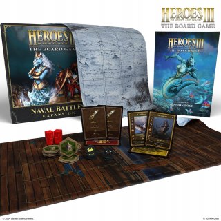 Gra planszowa Heroes of Might and Magic III: Bitwy morskie Archon Studio