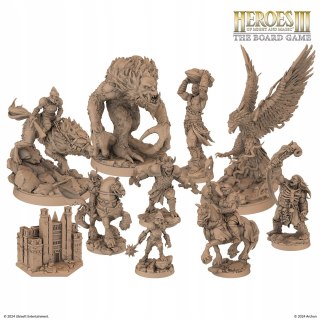 Gra planszowa Heroes of Might and Magic III: Twierdza Archon Studio