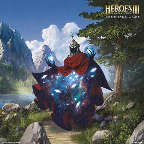 Gra planszowa Heroes of Might and Magic III: Wrota Żywiołów Archon Studio