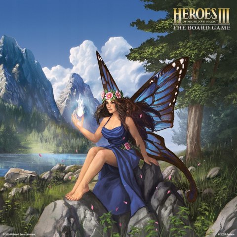 Gra planszowa Heroes of Might and Magic III: Wrota Żywiołów Archon Studio