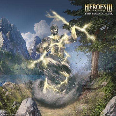Gra planszowa Heroes of Might and Magic III: Wrota Żywiołów Archon Studio
